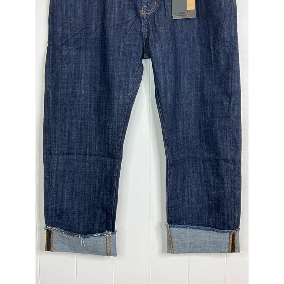 One Teaspoon Men's Organic Raw Bandit Jean Dark Wash Size 34 NWT - Picture 5 of 10